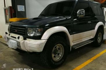 Mitsubishi Pajero 4D56 4X4 Turbo 3-doors