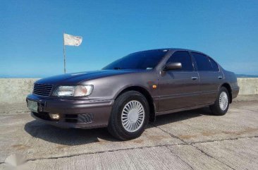 Gray Nissan Cefiro 1997 A32 2L automatic all power excellent condition