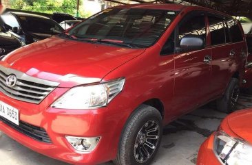 2015 Toyota Innova 25 J Manual Red