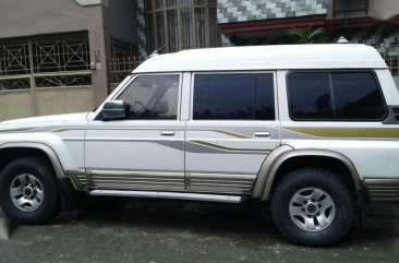 Nissan Patrol SAFARI 2000 White For Sale 