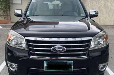 Ford Everest 2011 Black Very Fresh For Sale 