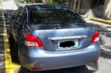 2008 Toyota Vios 1.5G AT Blue For Sale 