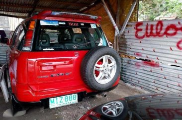 HONDA CRV- 2000 1st Generation Red For Sale 