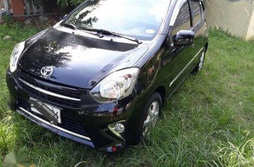 Toyota Wigo G 2015 Manual Black HB For Sale 