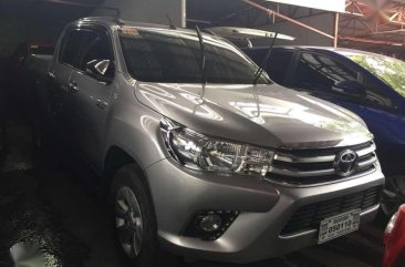 2017 Toyota Hilux 4x4 G Diesel Manual Gray