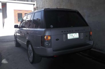 Range Rover Silver 2003 SUV For Sale 