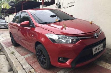 2014 Toyota Vios 13 E Manual Red