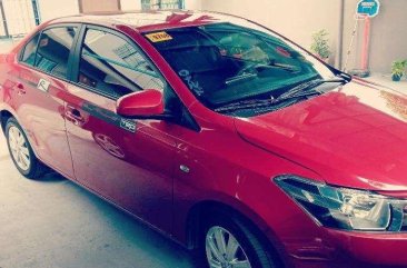 Toyota Vios 2016 Red Automatic For Sale 