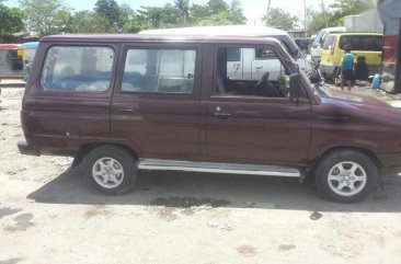 Toyota Tamaraw FX Deluxe Diesel 1996  for sale 
