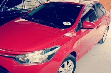 Toyota Vios 2016 Red Automatic For Sale 