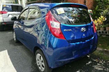 2016 Hyundai Eon Glx Manual Blue For Sale 