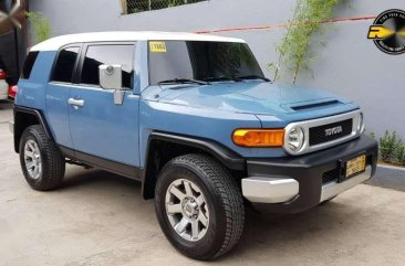 2017 Toyota FJ Cruiser AT Blue SUV For Sale 