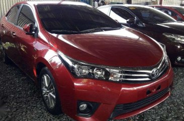 2017 Toyota Altis 1.6G Manual Gas Vios Accent Elantra Mirage Civic