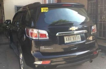 2014 Chevrolet Trailblazer LTZ  Black For Sale 