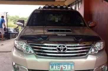 Toyota Fortuner 2013 G AT Beige For Sale 