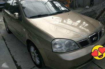 2005 Chevrolet Optra 1.6L LS Brown For Sale 