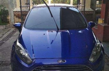 Ford Fiesta 2014 AT Blue HB For Sale 