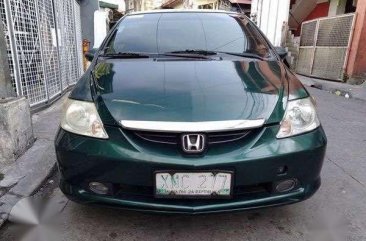 Honda City 7 Speed Automatic IDSI Green For Sale 