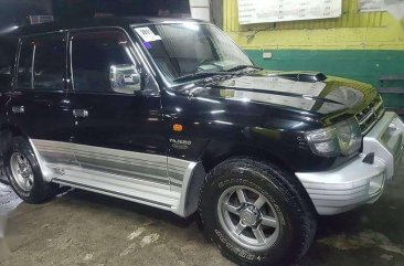 Mitsubishi Pajero fieldmaster local rallyart 2005