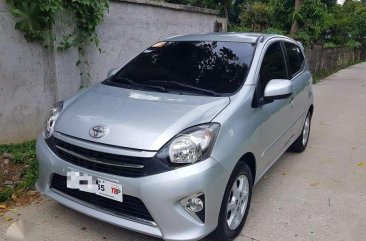 Toyota Wigo G Manual Silver HB For Sale 