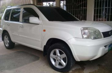 2005 Nissan Xtrail 4x4 mt Surplus