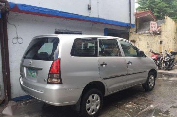 Toyota Innova J Manual Transmission 2006 Model