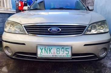 FORD LYNX 2004 MANUAL FOR SALE 