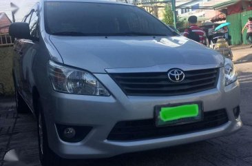 Toyota Innova 2013 2.5 E Diesel AT Fortuner Montero Vios