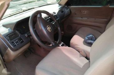 2004 Toyota Revo Automatic suv adventure pajero avanza hiace van