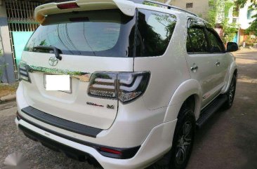 2015 Model Toyota Fortuner V Matic TRD Edition