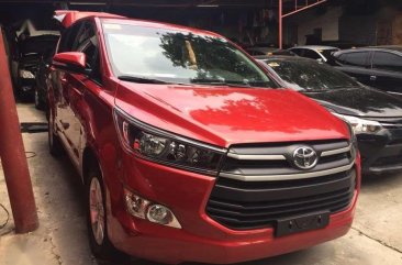 Well-maintained Innova E 2017 for sale