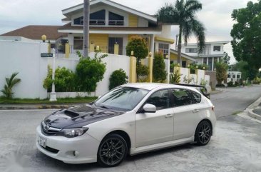 For sale, Subaru Impreza 2.0RS 2008 Model