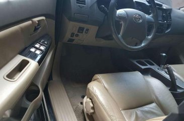 2013 Toyota Fortuner 4x2 G​ For sale 