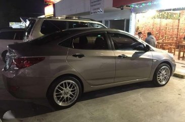 2012 Hyundai Accent 1.4 gas Manual Tranny