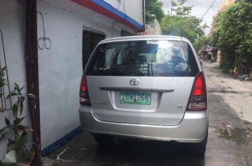 Toyota Innova J 2006 Model Manual Gas For sale 