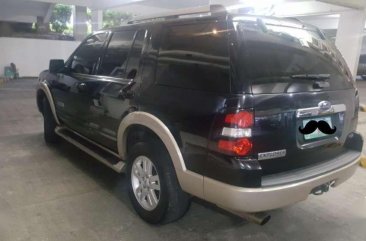 2008 Ford Explorer Eddy Bauer edition