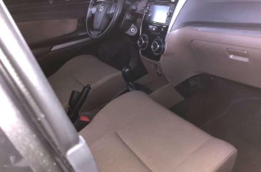 2017 Toyota Avanza 15 G Manual Gray​ For sale 