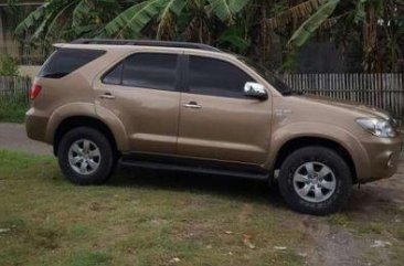 Well-kept Toyota Fortuner 2008 for sale