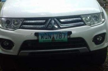 2014 Mitsubishi Montero for sale 