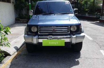 1992 MITSUBISHI Pajero 3dr Key less entry