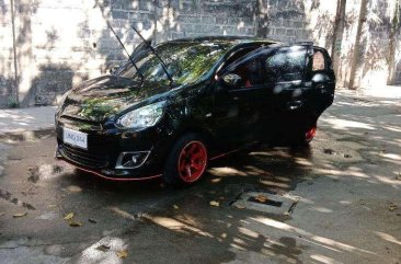 Well-maintained Mitsubishi Mirage GLS 2013 for sale