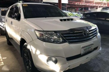 2015 Toyota Fortuner G 4x2 Manual Transmission