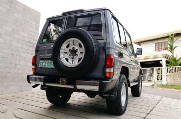 Well-maintained Land Cruiser 70 2002 for sale