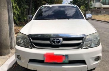 2007 Toyota Fortuner AT For sale 