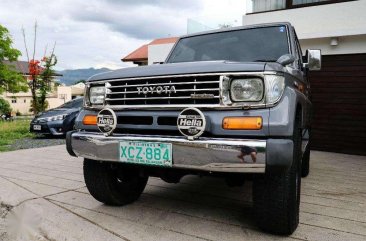 Well-maintained Land Cruiser 70 2002 for sale