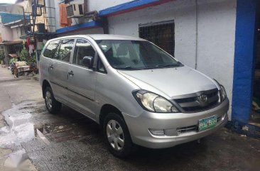 Toyota Innova J 2006 Model Manual Gas For sale 