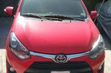 2017 Toyota Wigo 1.0 G ( New look ) Automatic Transmission