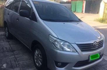 Toyota Innova 2013 2.5 E Diesel AT Fortuner Montero Vios