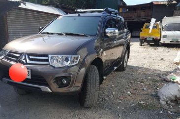 Mitsubishi Montero Sport dlx 2014 for sale 