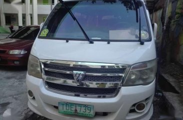 Good as new Foton View 2012 for sale